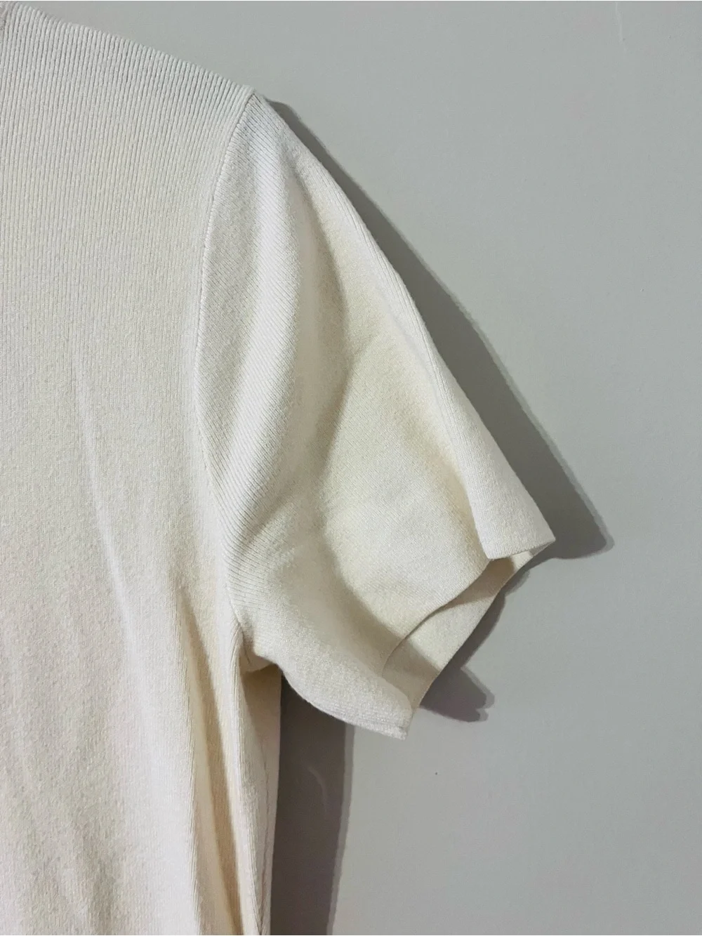Abercrombie & Fitch Short-Sleeve Maxi Sweater Dress SZ LP